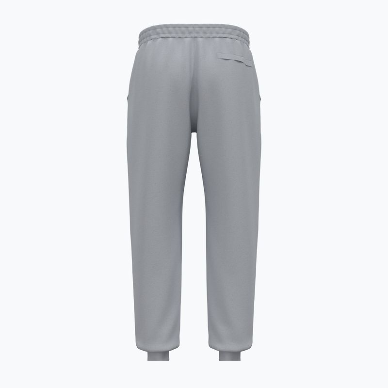 Men's trousers Under Armour Rival Fleece Jogger ultimate black/white 2
