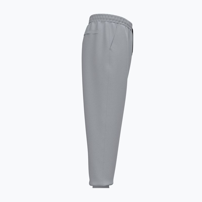 Men's trousers Under Armour Rival Fleece Jogger ultimate black/white 3
