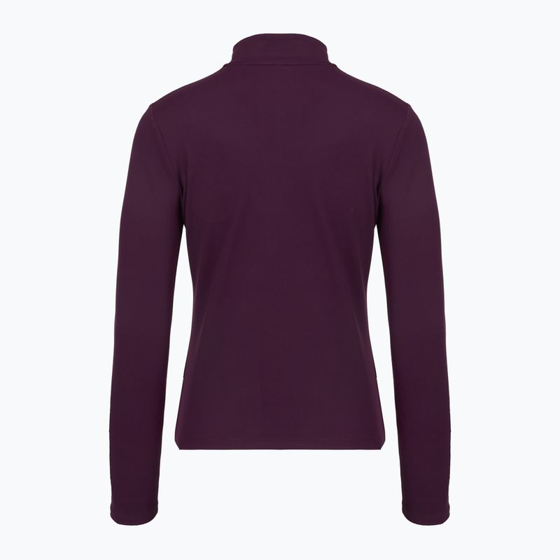 Women's training sweatshirt Under Armour Motion purple echo/mauve pink 2