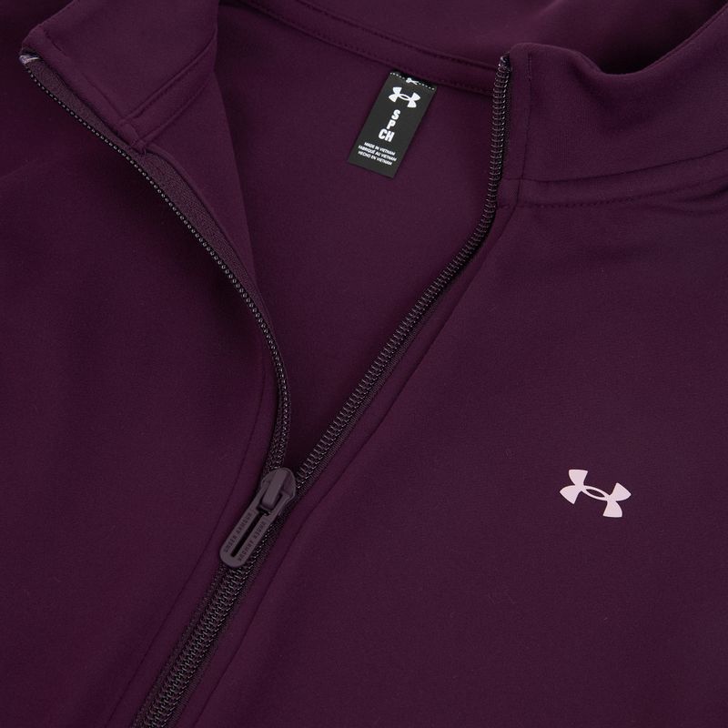 Women's training sweatshirt Under Armour Motion purple echo/mauve pink 3