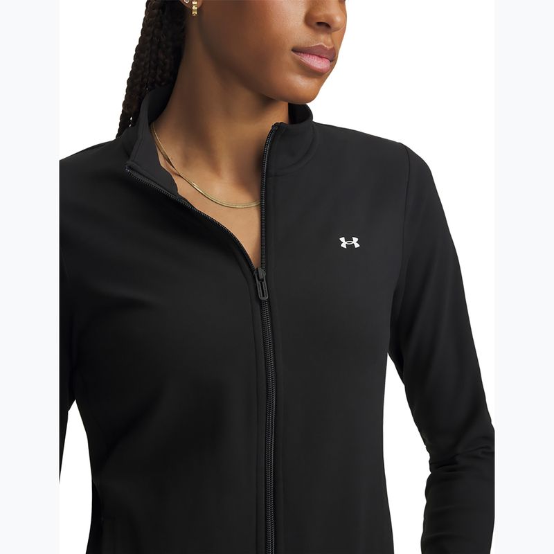 Women's training sweatshirt Under Armour Motion ultimate black/white 3