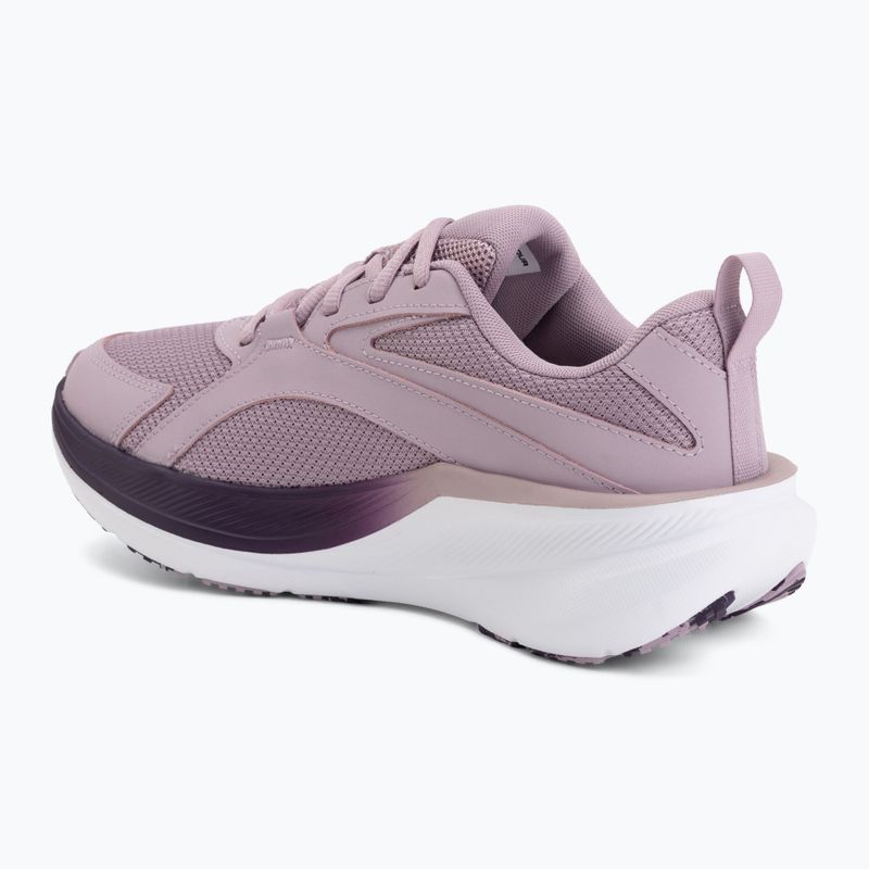 Women's running shoes Under Armour Assert 11 mauve pink/white/purple echo 3