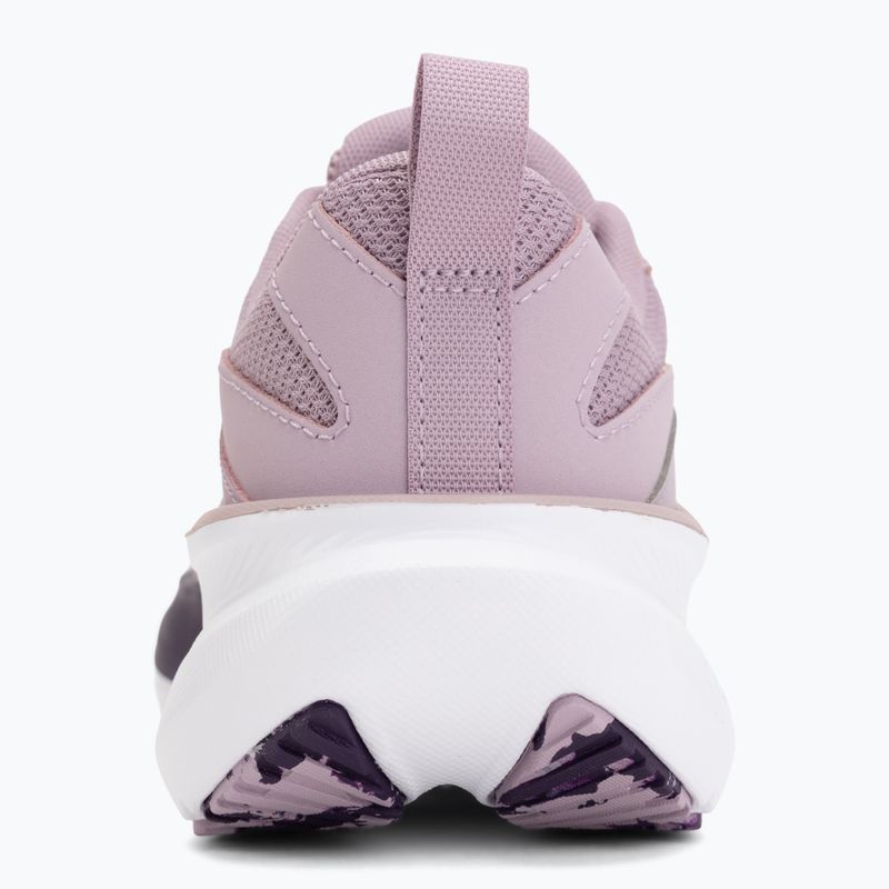 Women's running shoes Under Armour Assert 11 mauve pink/white/purple echo 6