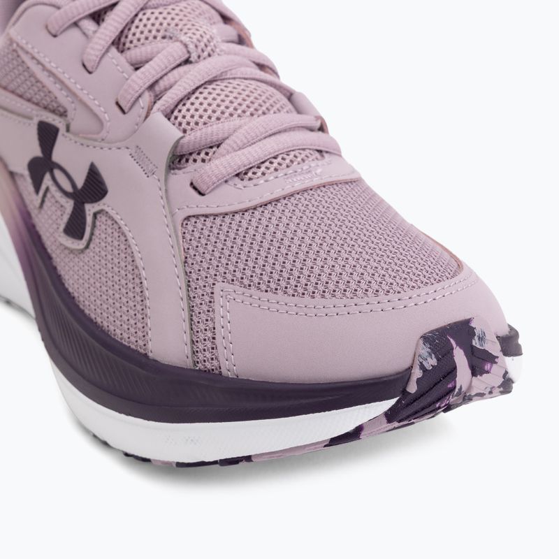 Women's running shoes Under Armour Assert 11 mauve pink/white/purple echo 7