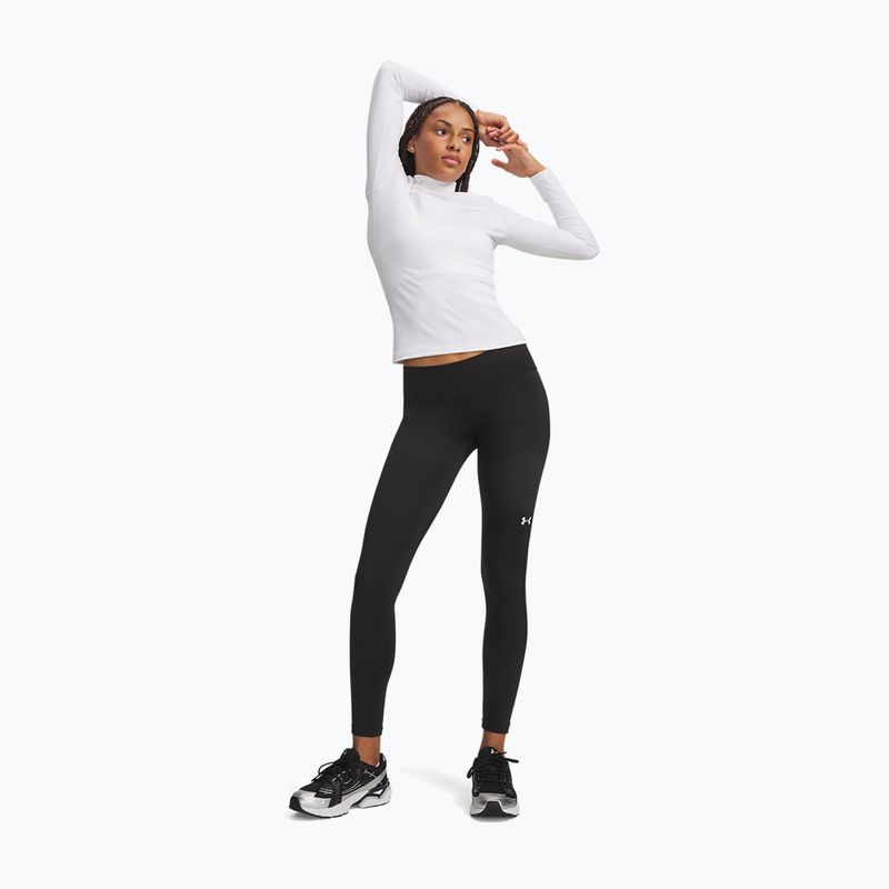 Women's training leggings Under Armour ColdGear Leggings ultimate black/white 2