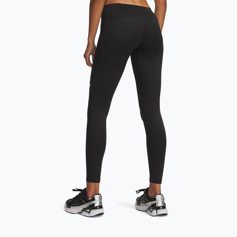 Women's training leggings Under Armour ColdGear Leggings ultimate black/white 3