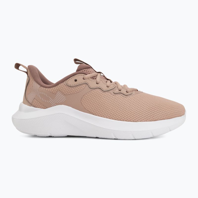 Women's running shoes Under Armour Phade RN 4 bashful pink/deep almond/apex pink 2
