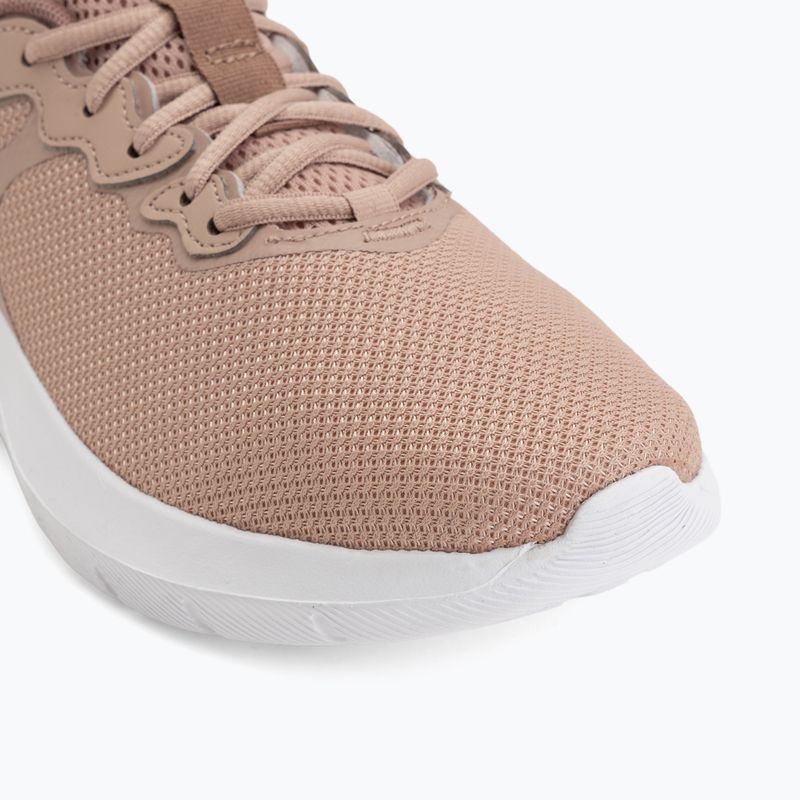 Women's running shoes Under Armour Phade RN 4 bashful pink/deep almond/apex pink 7