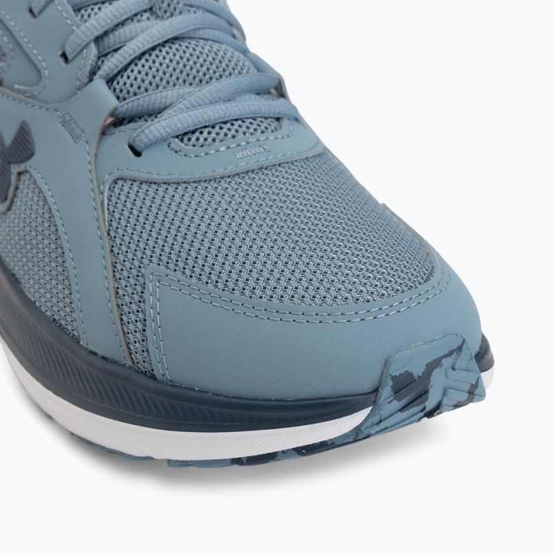 Men's running shoes Under Armour Assert 11 blue wind/downpour gray/downpour gray 7