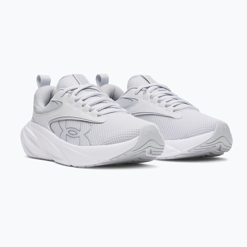 Women's running shoes Under Armour Surge 5 halo gray/mod gray/metallic silver 2