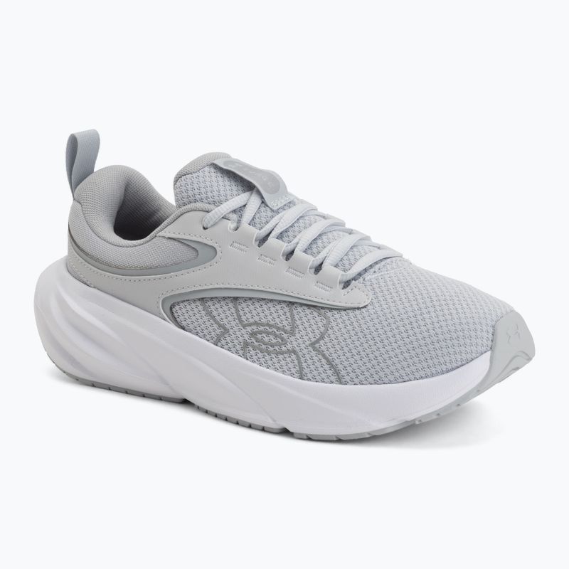 Women's running shoes Under Armour Surge 5 halo gray/mod gray/metallic silver