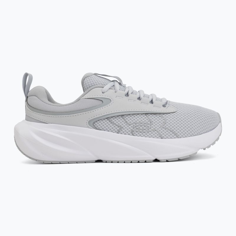 Women's running shoes Under Armour Surge 5 halo gray/mod gray/metallic silver 2