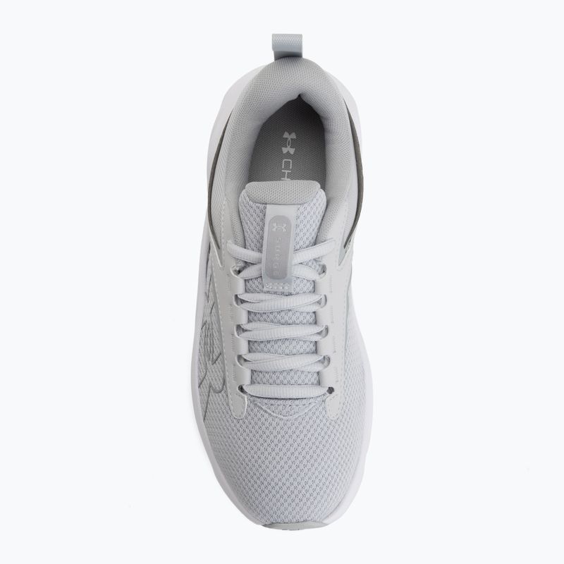Women's running shoes Under Armour Surge 5 halo gray/mod gray/metallic silver 5