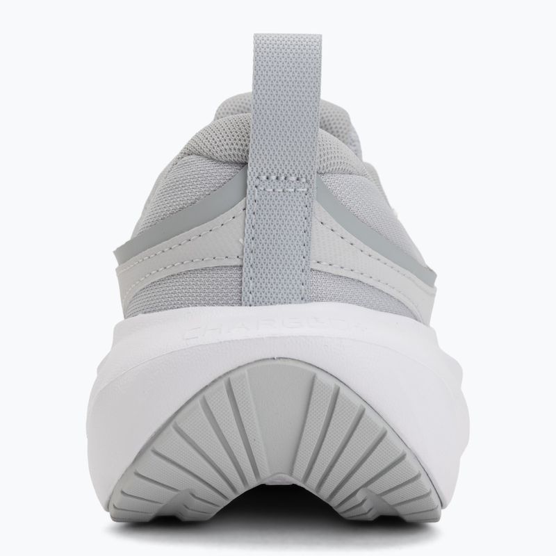 Women's running shoes Under Armour Surge 5 halo gray/mod gray/metallic silver 6