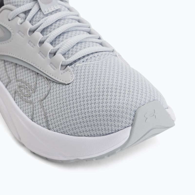Women's running shoes Under Armour Surge 5 halo gray/mod gray/metallic silver 7