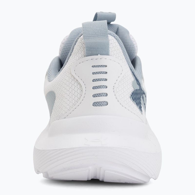 Women's running shoes Under Armour Phade RN 4 white/blue fog/blackout navy 6