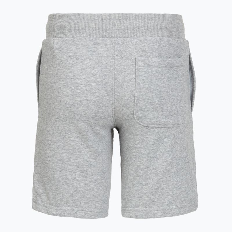 Children's shorts Under Armour Rival LW Shorts mod gray light heather/black 2