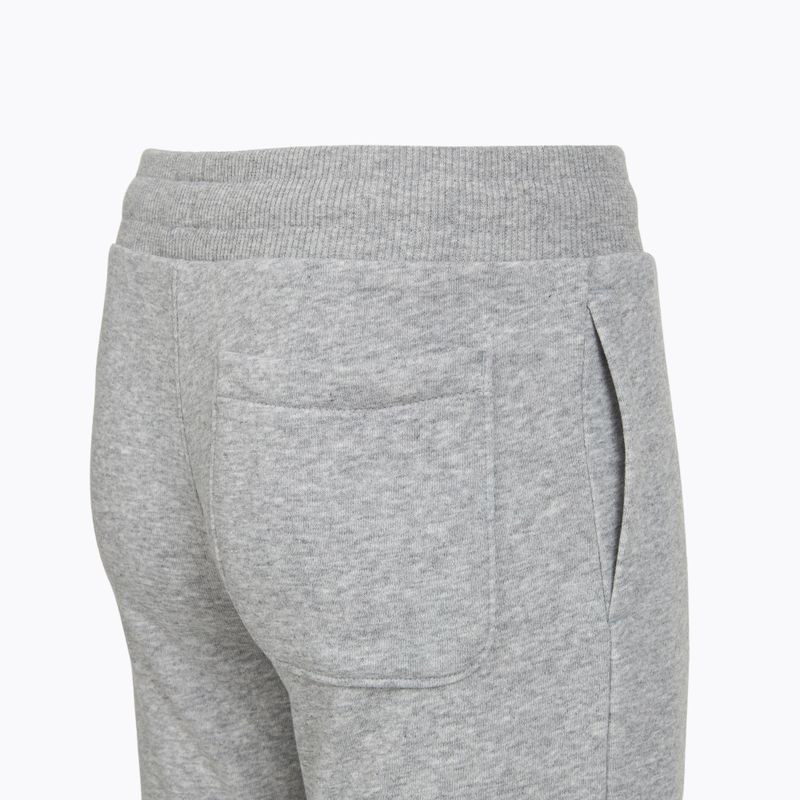 Children's shorts Under Armour Rival LW Shorts mod gray light heather/black 4