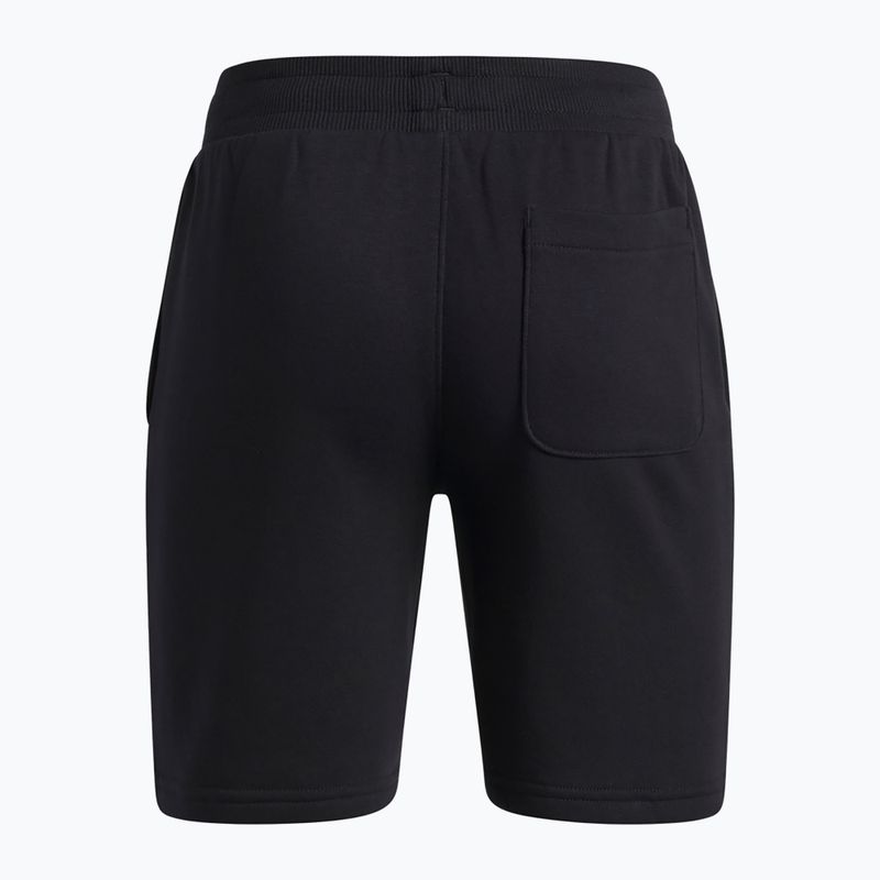 Children's shorts Under Armour Rival LW Shorts ultimate black/black 2