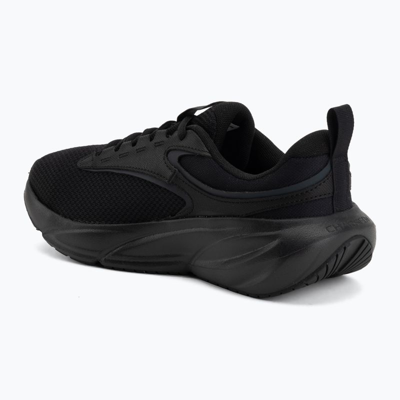 Women's running shoes Under Armour Surge 5 black/black/anthracite 3