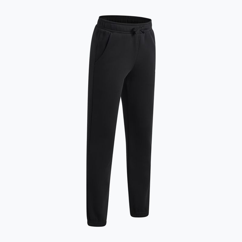 Children's trousers Under Armour B Rival Fleece Jogger ultimate black/white 3