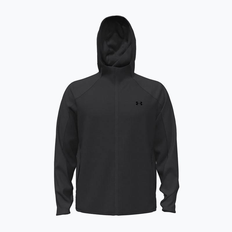 Men's training sweatshirt Under Armour Unstoppable Fleece ultimate black/black