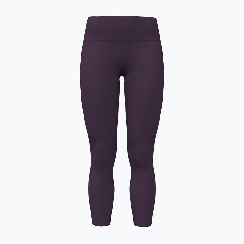 Women's training leggings Under Armour Meridian Ankle Leggings purple echo/purple echo