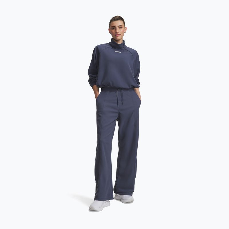 Women's training trousers Under Armour Performance Fleece Pants downpour gray/downpour gray 2