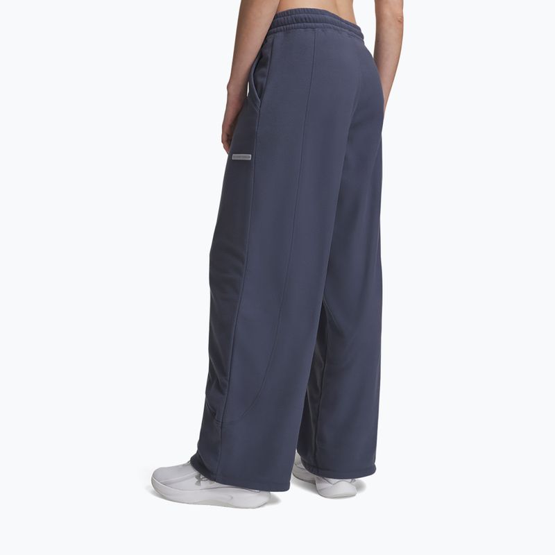 Women's training trousers Under Armour Performance Fleece Pants downpour gray/downpour gray 3