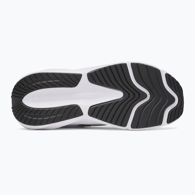Men's running shoes Under Armour Surge 5 white/black/black 4