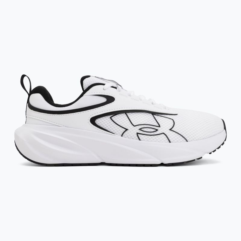 Men's running shoes Under Armour Surge 5 white/black/black 2