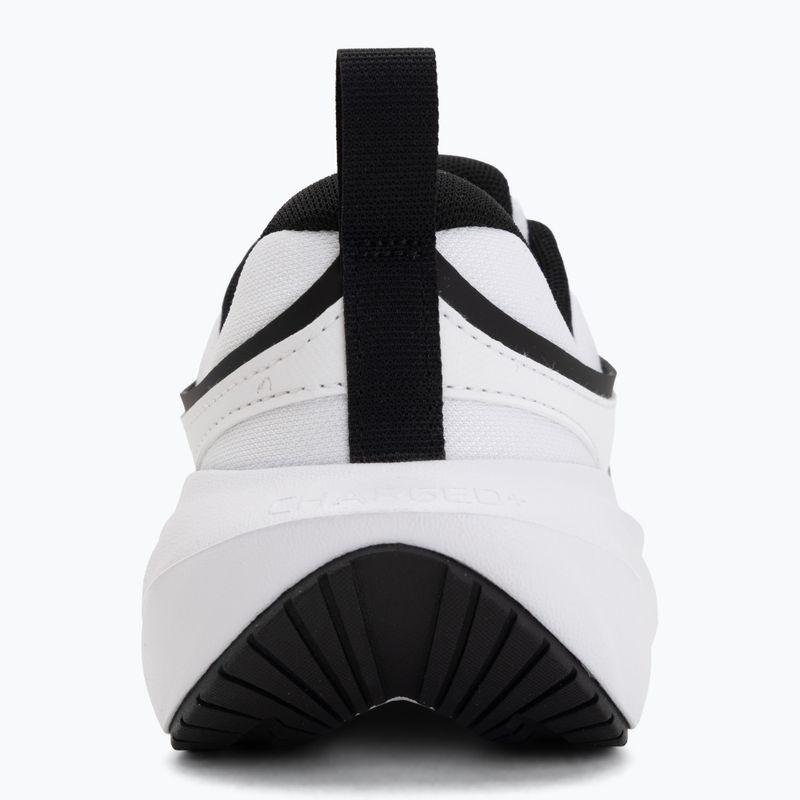 Men's running shoes Under Armour Surge 5 white/black/black 6