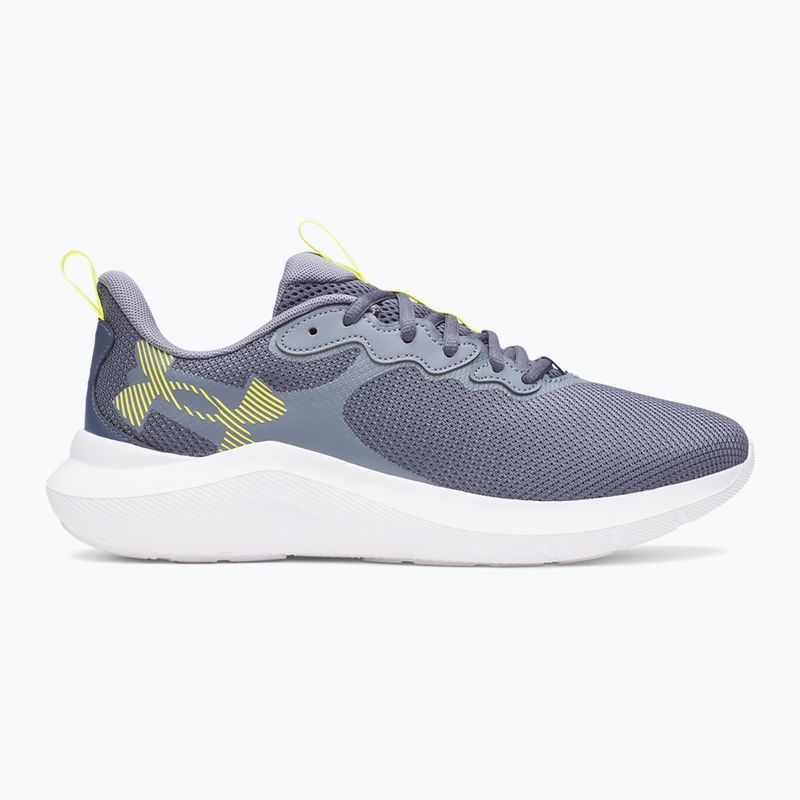 Men's running shoes Under Armour Phade RN 4 downpour gray/gravel/flash light