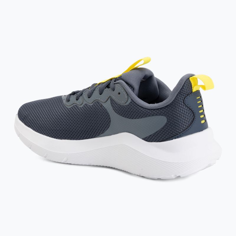Men's running shoes Under Armour Phade RN 4 downpour gray/gravel/flash light 3