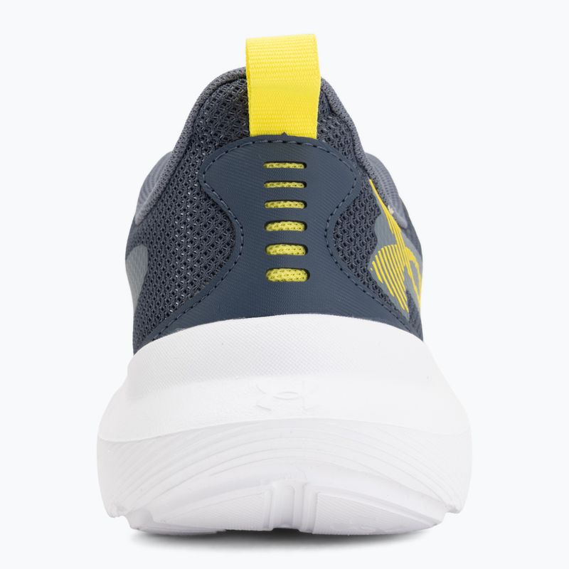 Men's running shoes Under Armour Phade RN 4 downpour gray/gravel/flash light 6
