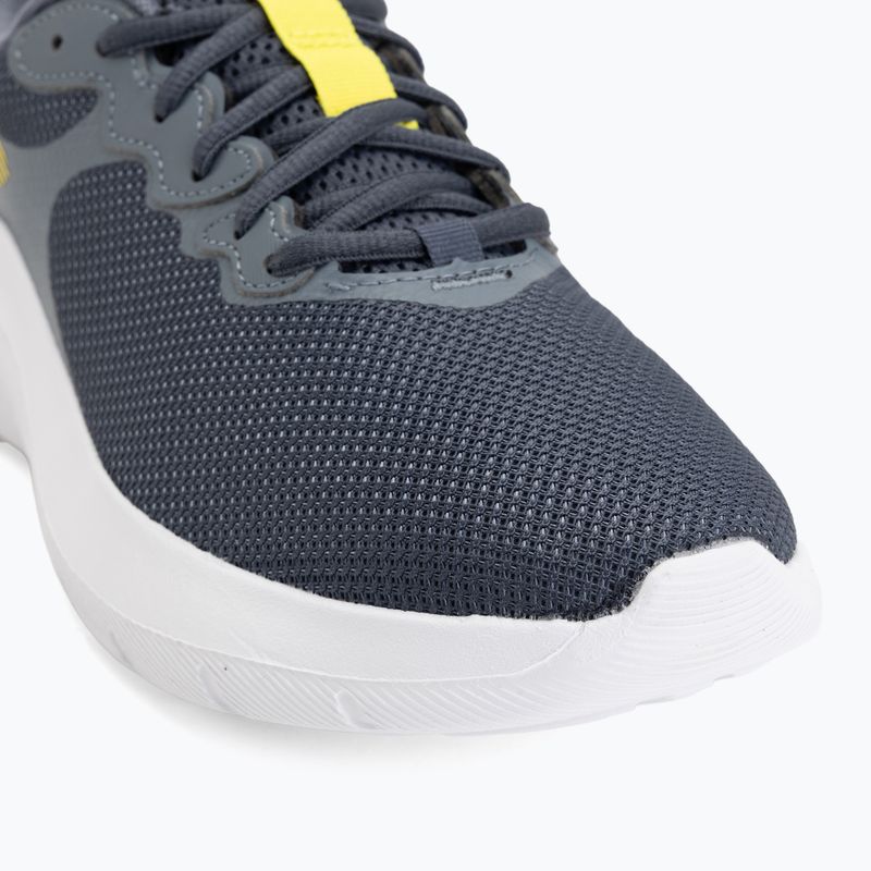 Men's running shoes Under Armour Phade RN 4 downpour gray/gravel/flash light 7