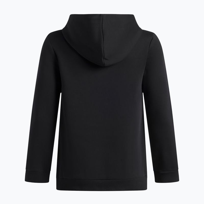 Children's sweatshirt Under Armour B Rival Fleece Hoodie ultimate black/white 2