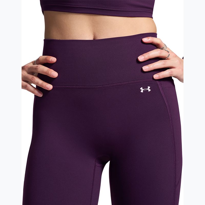 Women's training leggings Under Armour Motion Leggings purple echo/mauve pink 8