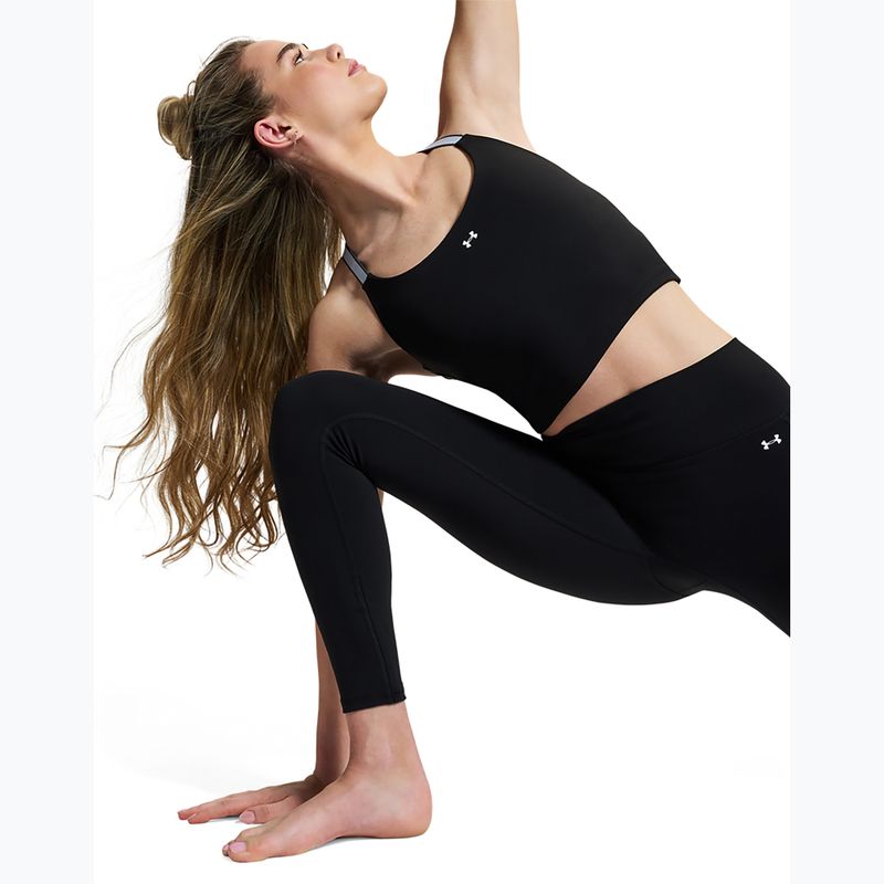 Women's training leggings Under Armour Motion Leggings ultimate black/white 5