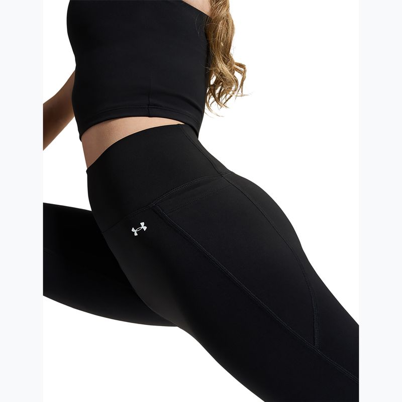 Women's training leggings Under Armour Motion Leggings ultimate black/white 6