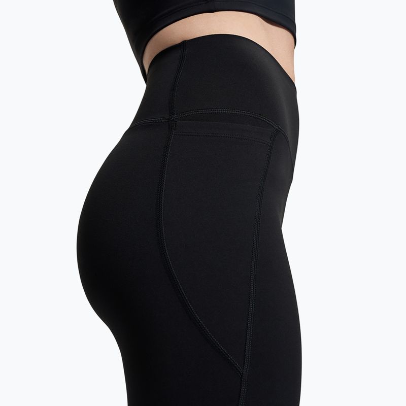 Women's training leggings Under Armour Motion Leggings ultimate black/white 7