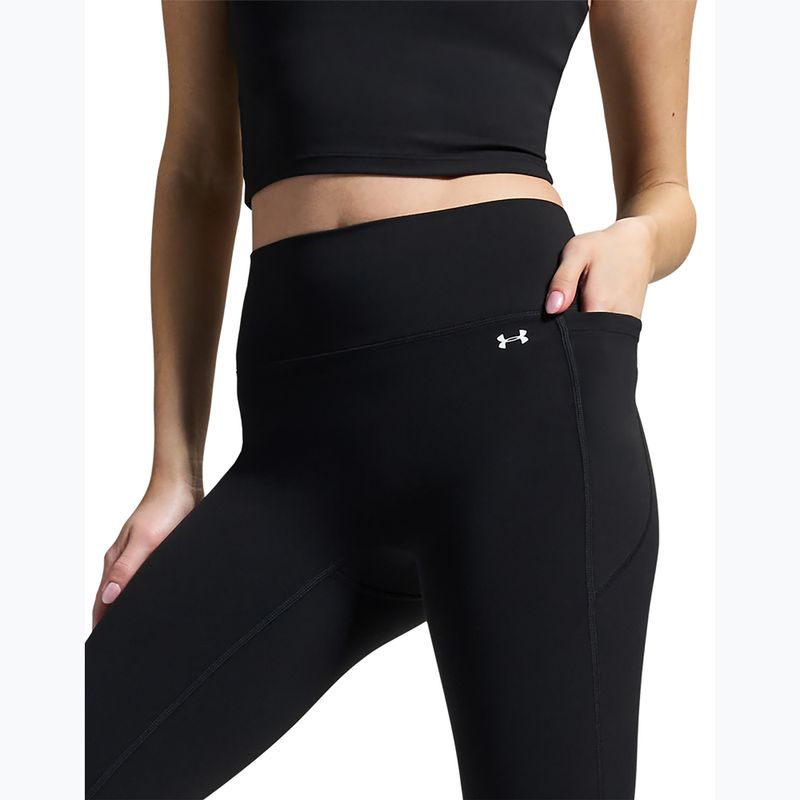 Women's training leggings Under Armour Motion Leggings ultimate black/white 8