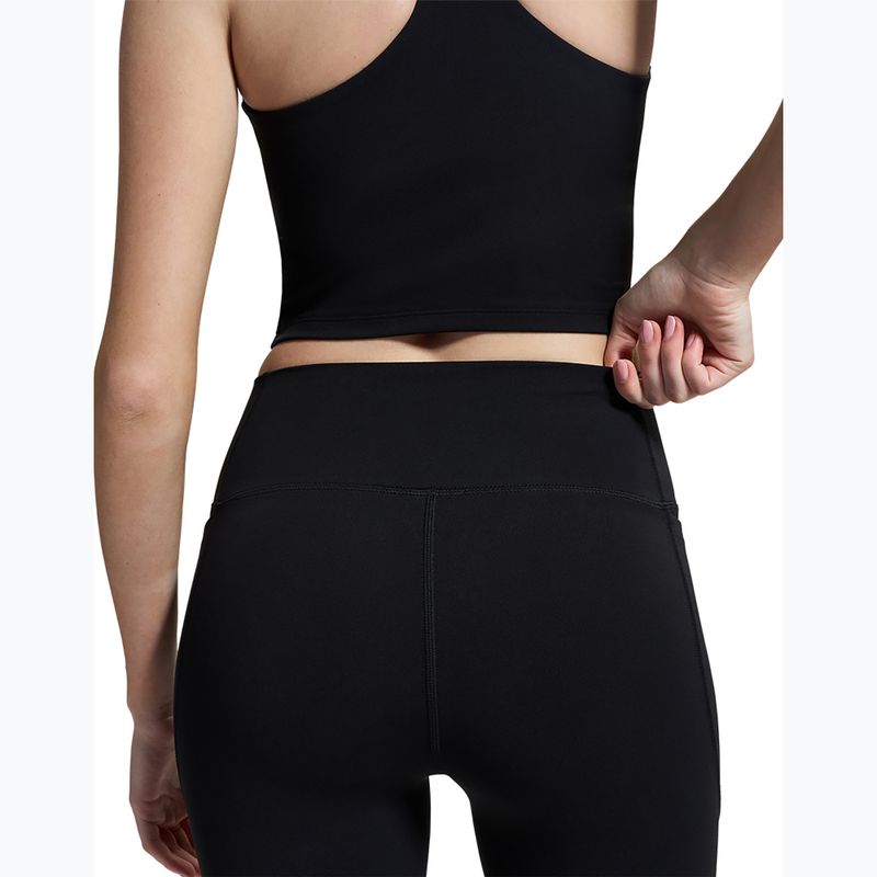 Women's training leggings Under Armour Motion Leggings ultimate black/white 9