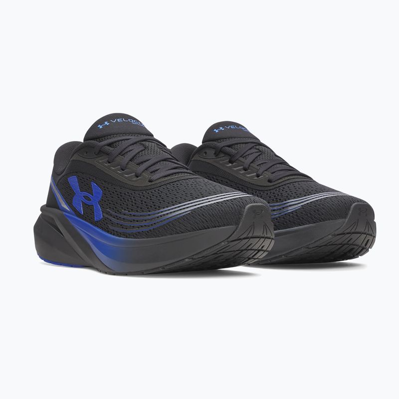 Men's running shoes Under Armour Velociti Sport black/black/team royal 2