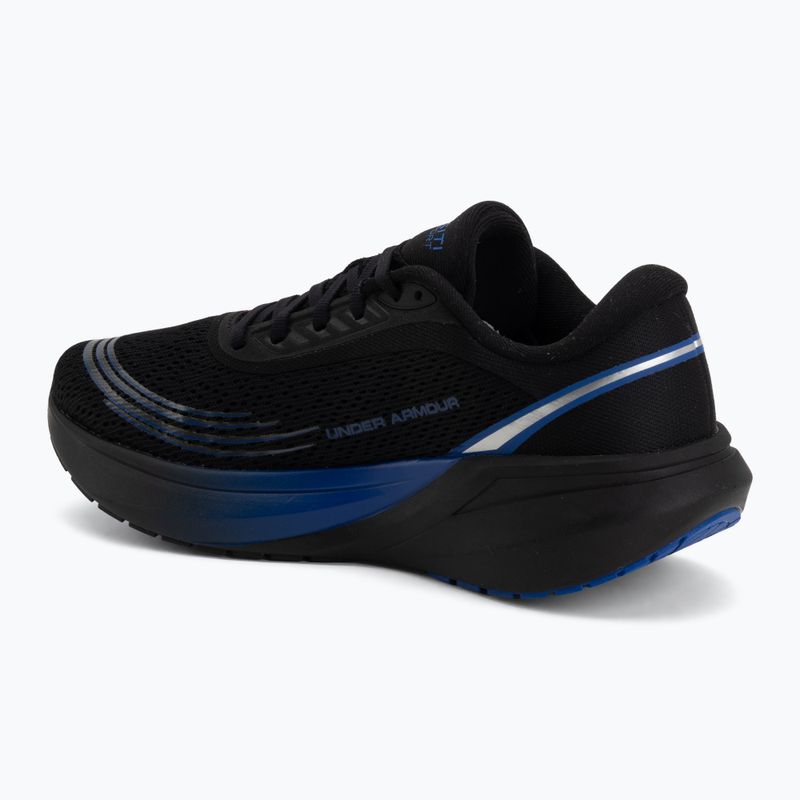 Men's running shoes Under Armour Velociti Sport black/black/team royal 3