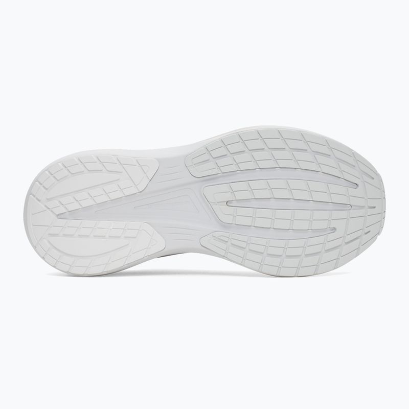 Women's running shoes Under Armour Velociti Sport halo gray/metallic buff/white 4