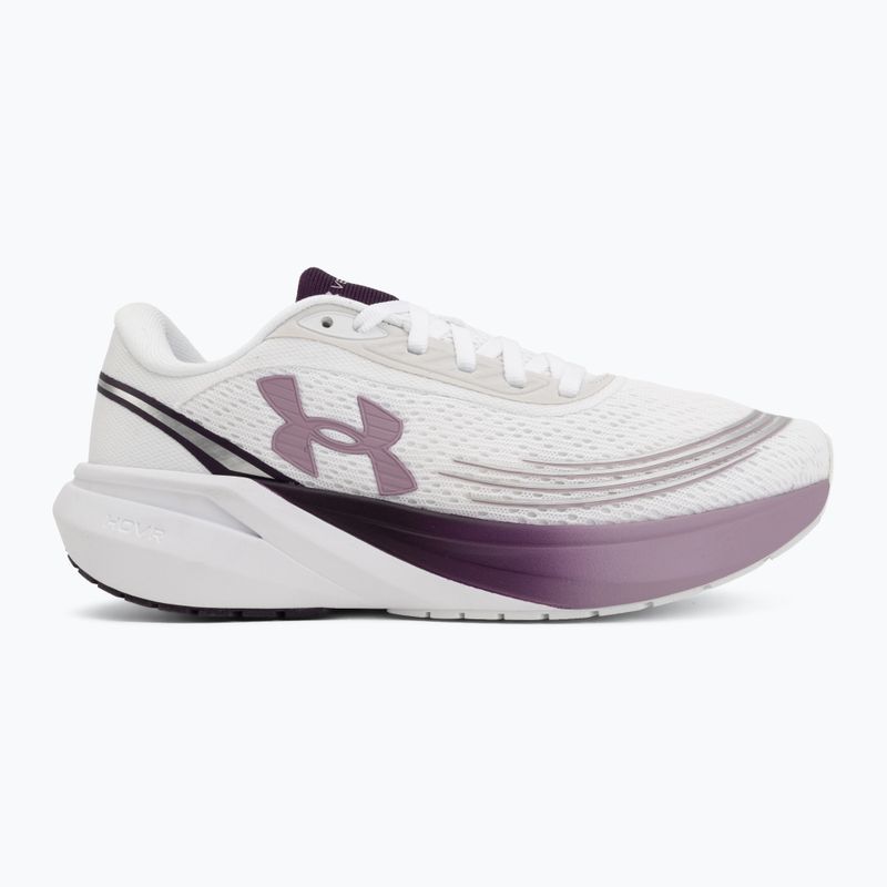 Women's running shoes Under Armour Velociti Sport white/purple echo/mauve pink 2