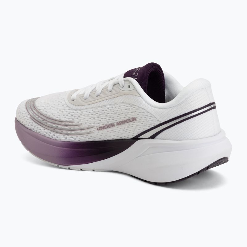 Women's running shoes Under Armour Velociti Sport white/purple echo/mauve pink 3