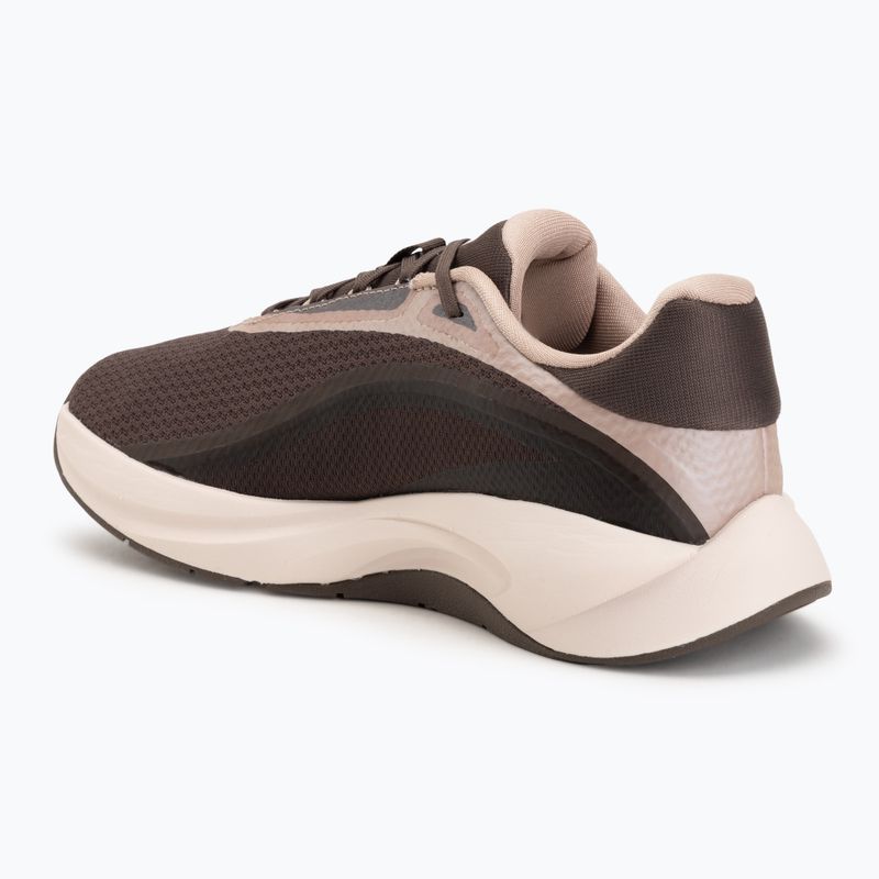 Women's training shoes Under Armour Radiant TR peppercorn/bashful pink/apex pink 3