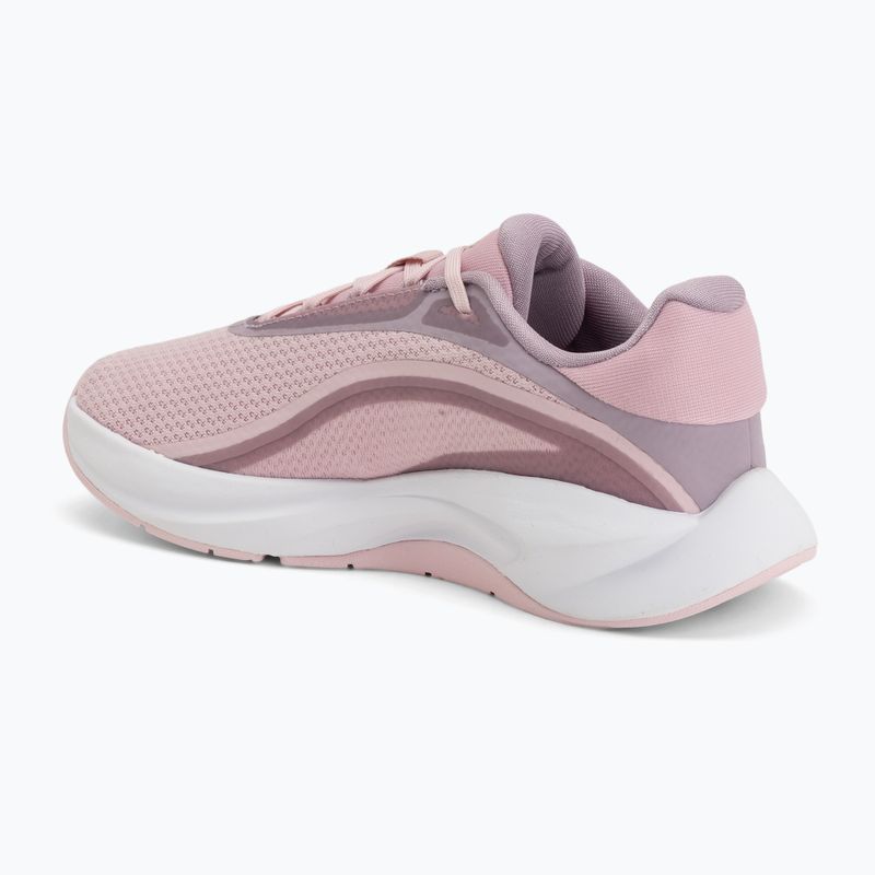 Women's training shoes Under Armour Radiant TR prime pink/mauve pink/purple echo 3
